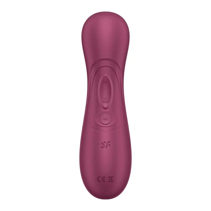 Satisfyer Pro 2 Generation 3 Red – Stymulatory łechtaczki