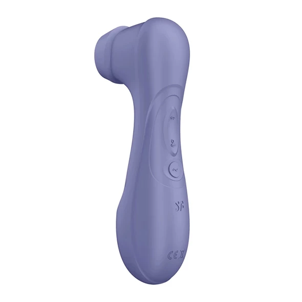 Satisfyer Pro 2 Generation 3 Violet - Intuicyjny Stymulator Air Pulse z AplikacjÄ…