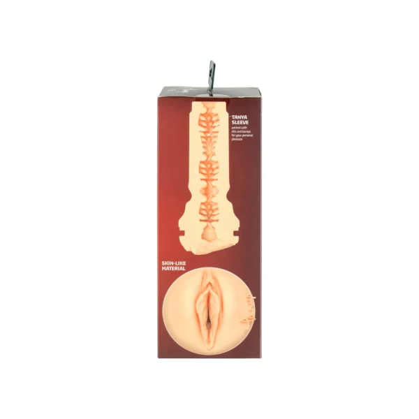 Kiiroo Feel Tanya Tate Stars Collection Intimate Sleeve 22.3cm combines an ergonomic design for comfortable
