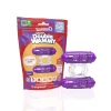 The Screaming O 4B Double Wammy Grape Dual Action Vibrating Ring - Anelma sextoys