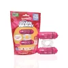 The Screaming O 4B Double Wammy Vibrating Ring Strawberry - Anelma sextoys