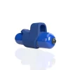 The Screaming O 4B FingO Slim Blueberry Finger Vibe