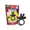 The Screaming O 4B Ohare Black - Silicone Rabbit Ring - Anelma sextoys