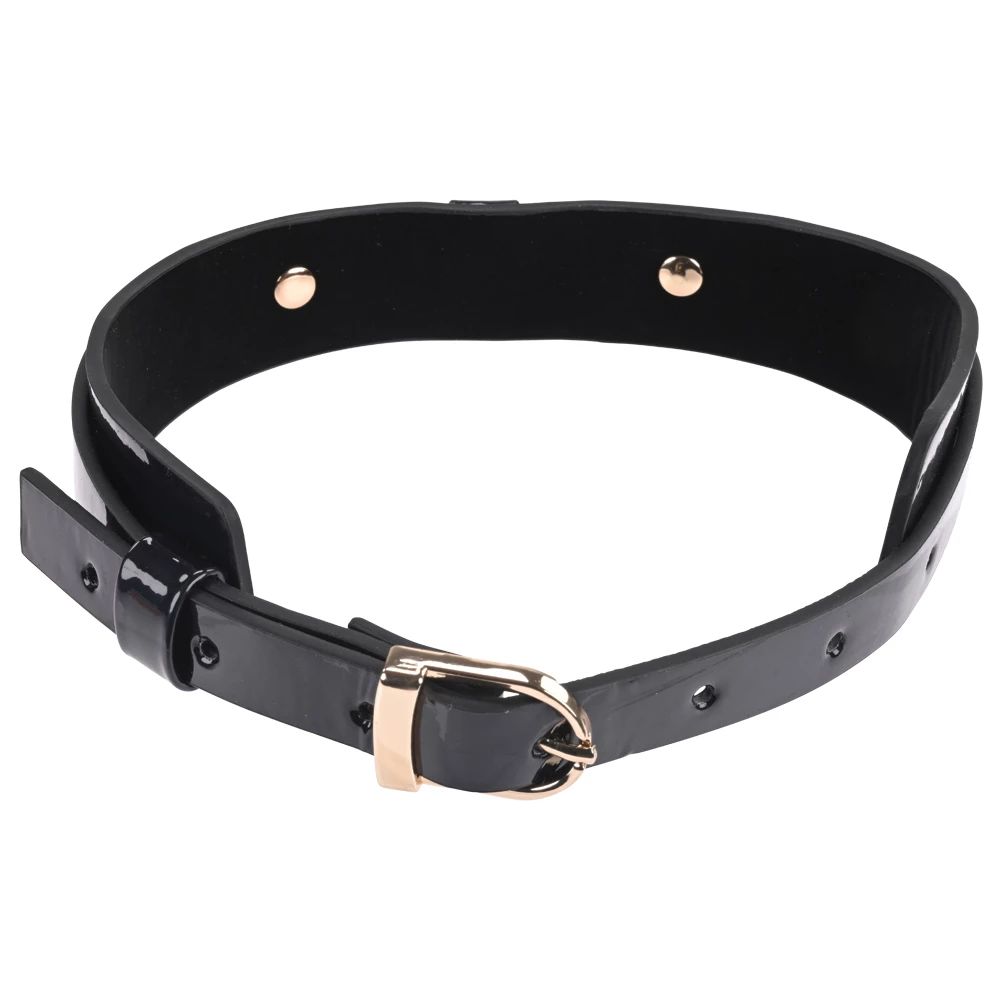 Sportsheets Orbit Day Collar Rainbow Faux Leather Adjustable