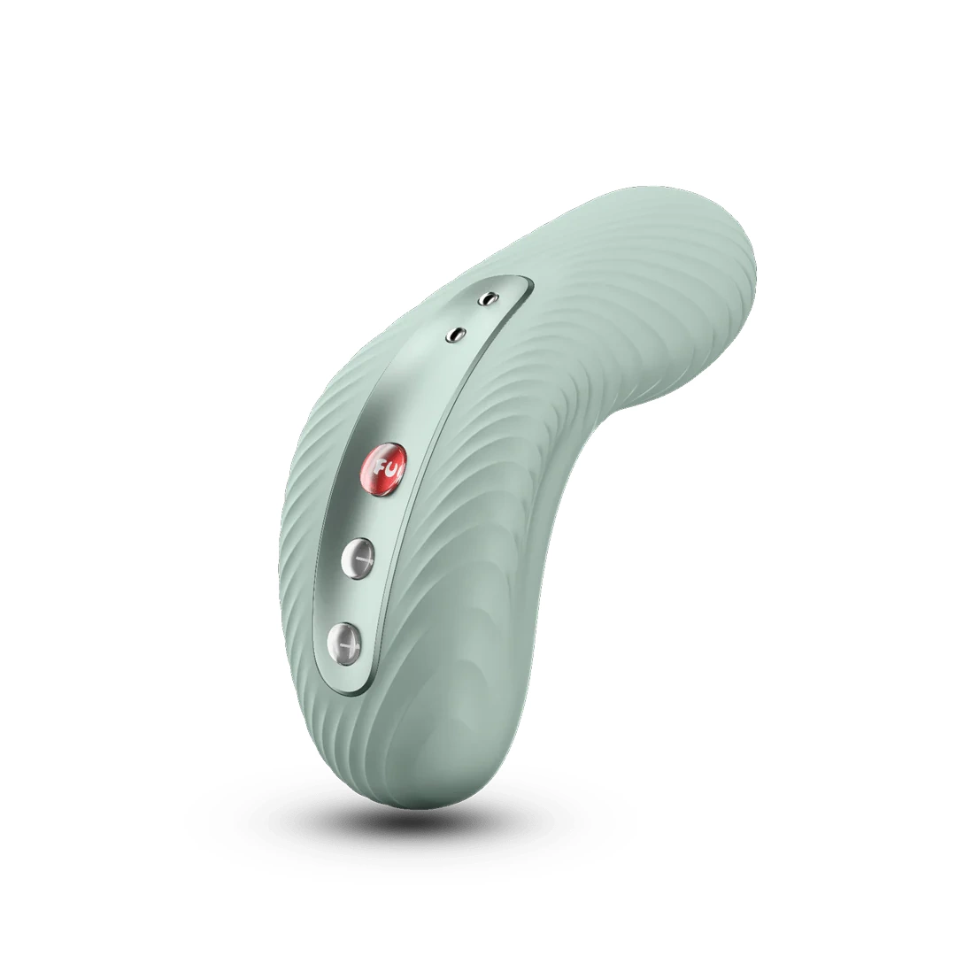 Fun Factory Laya III Pro Lay-On Massager Sage Green Rechargeable - Anelma Fun Factory Laya III Zielony - vibraattori