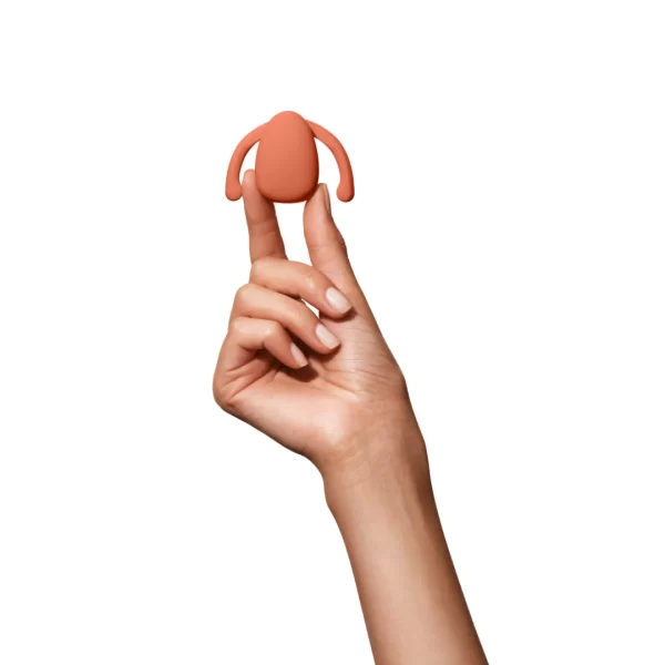 Dame Eva II - Model intymny dla par - Anelma Dame Eva II Wearable Intimate Device Papaya