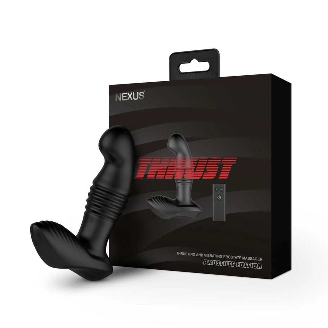 Nexus Thrust Probe Edition Czarny - System Wibracji i PchniÄ™Ä‡