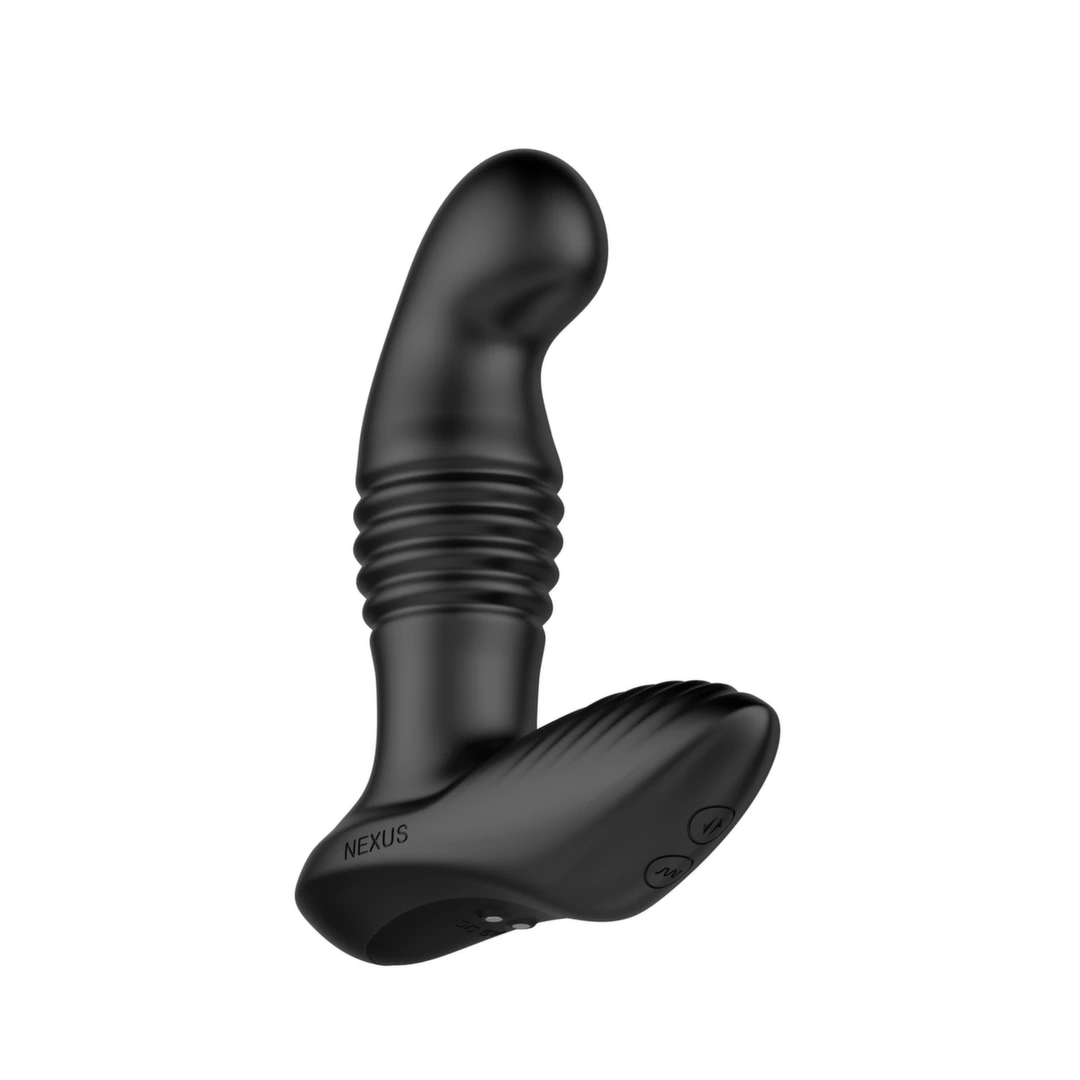 Nexus Thrust Probe Edition Remote-Controlled Thrusting Black Massager. Prostate massager. See functions