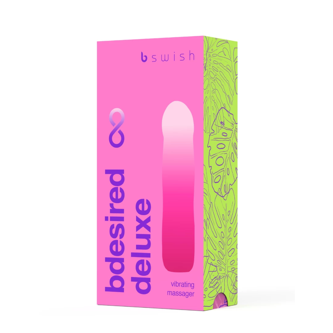 B Swish Bdesired Infinite Deluxe Intimate Device Flamingo