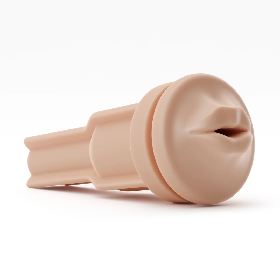 Autoblow AI Ultra Intimate Sleeve Mouth Beige is a male masturbator designed for comfortable use