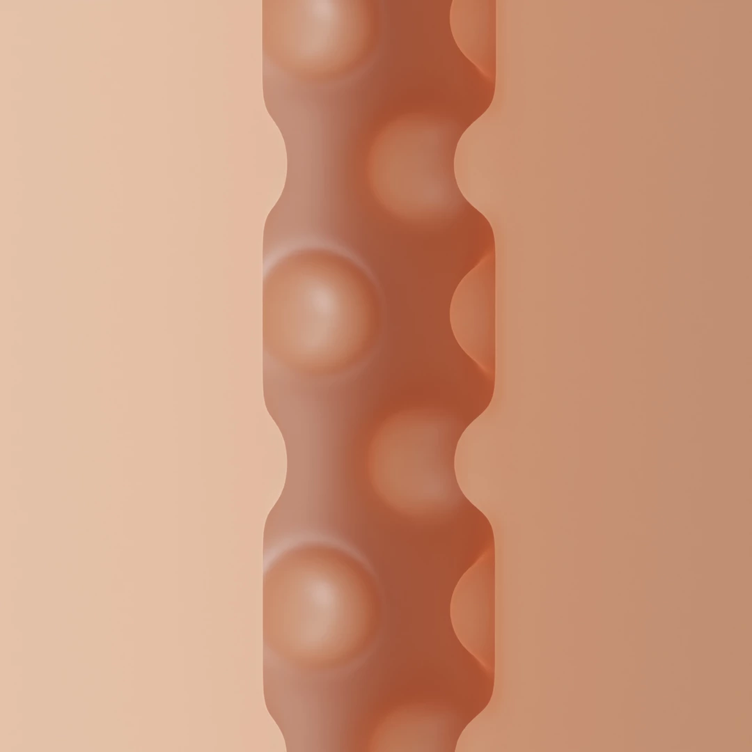 male masturbator - Anelma Autoblow AI Ultra Wkład Beżowy - Anatomiczny Rękaw TPR