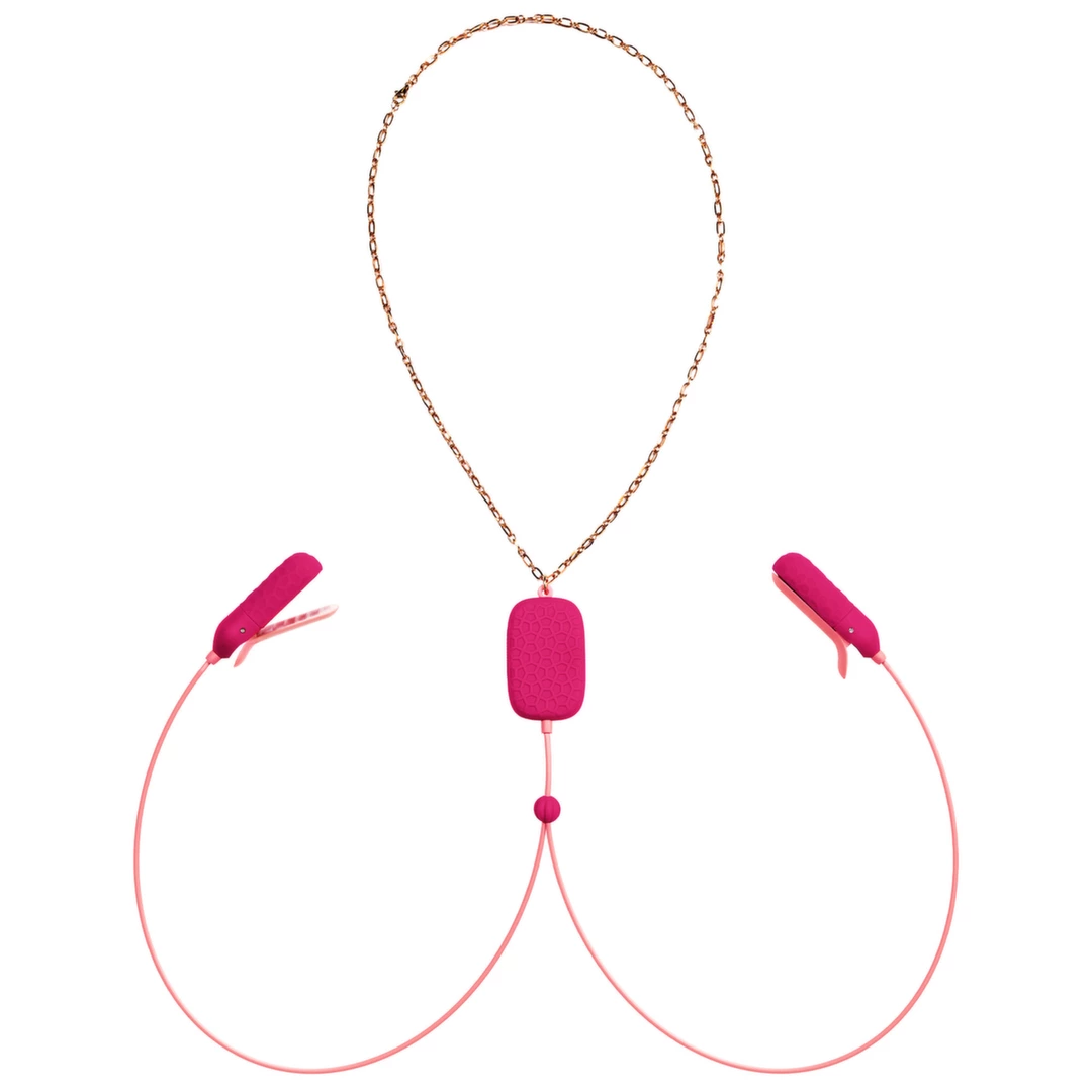 OhMiBod Sphinx Klipsy Wibracyjne Bluetooth