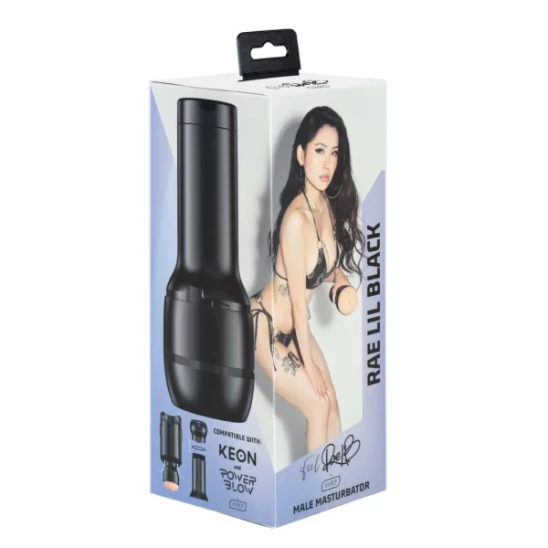 Kiiroo Feel Rae Lil Black Interactive Sleeve
