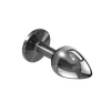 Playboy Pleasure Tux Small Aluminum Plug with Iconic Bunny Base. Butt plug. See functions