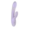 Playboy Pleasure Bumping Bunny Pink - Thrusting & Warming Silicone Model - Anelma Playboy Pleasure Bumping Bunny - vibraattori
