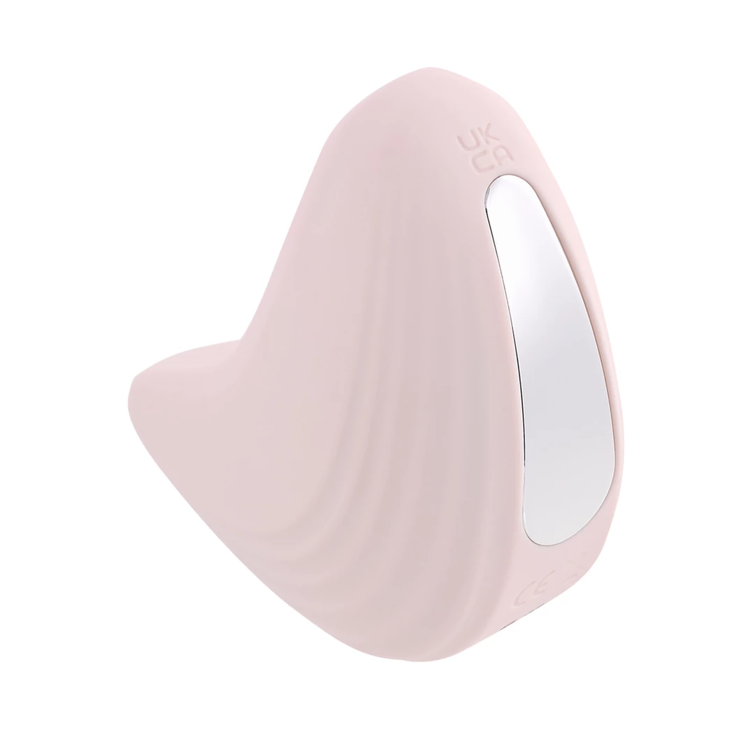 Playboy Pleasure Palm Vibrator Pink Dual Motor Compact - Anelma clitoral vibrator