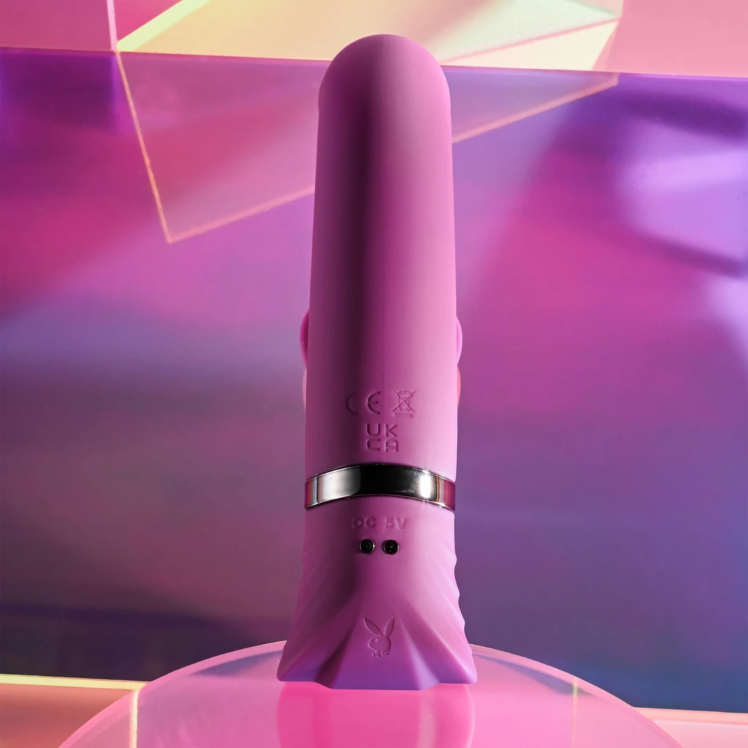 Playboy Pleasure Tap That Vibrator Purple