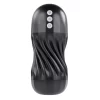 Playboy Pleasure Solo Intimate Machine Black 7 Modes Rechargeable - Anelma Playboy Pleasure Solo Intimate Machine Black 7 Modes