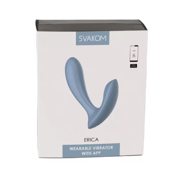 SVAKOM Erica Wearable Intimate Device Dusty Blue