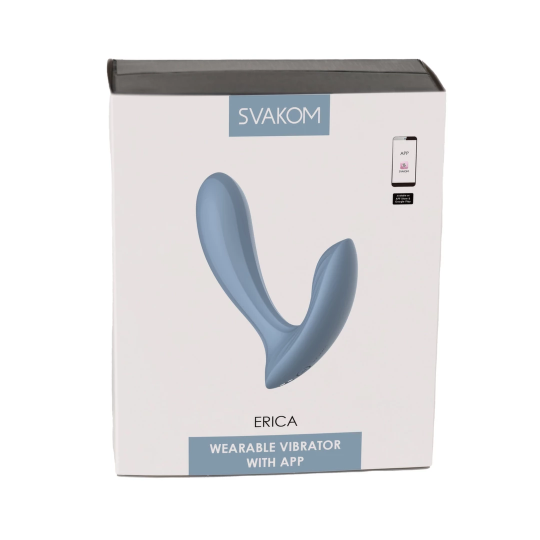 SVAKOM Erica Wearable Intimate Device Dusty Blue