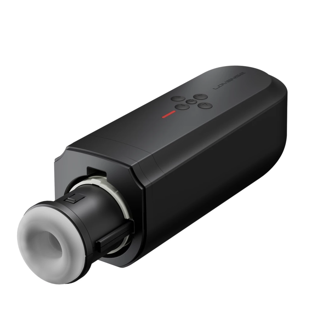 Lovense Solace App-Controlled Automatic Thrusting Device - Anelma reliable use and easy care.