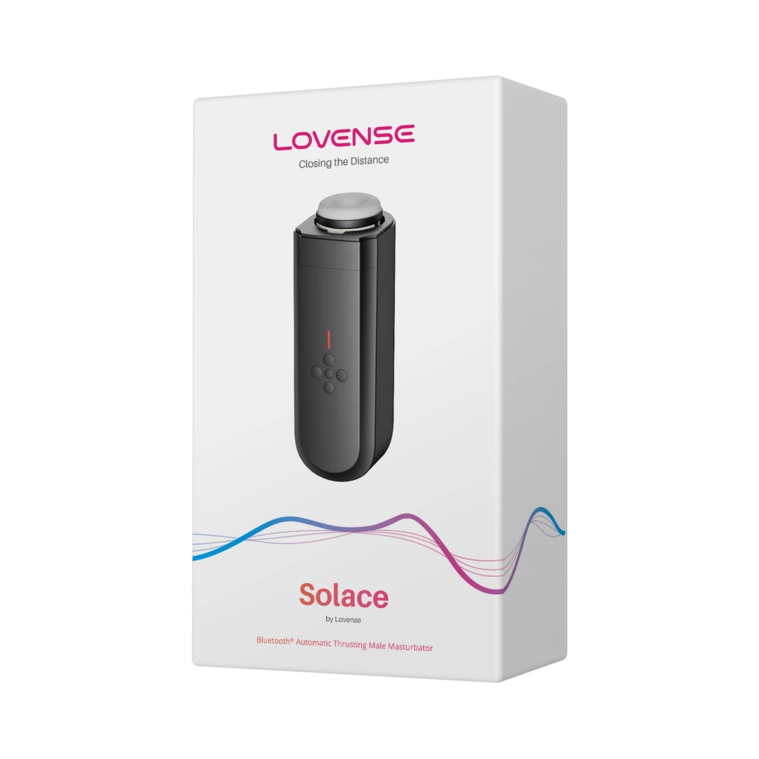 70mm Depth - Anelma Lovense Solace App-Controlled Automatic Thrusting Device