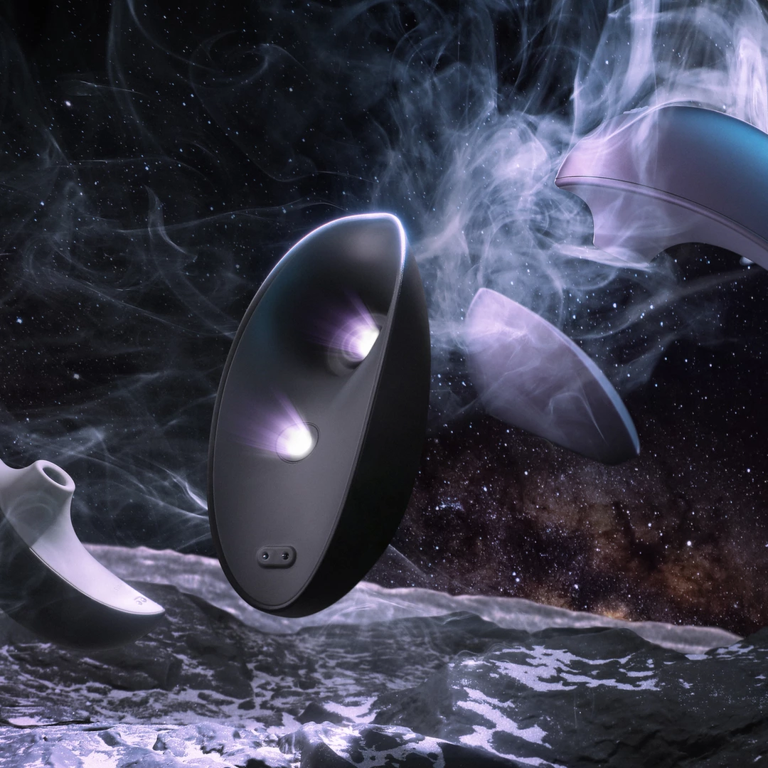 Svakom Pulse Galaxie Lilac - Air Pulse Device with Starlight