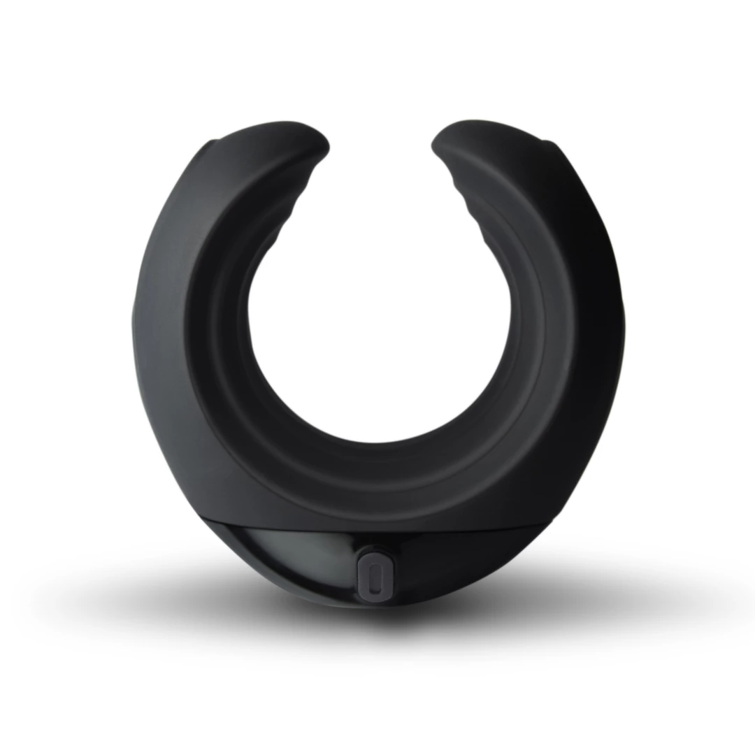 Rocks-Off Echo C Intimate Stimulation Device Black Ergonomic Rechargeable - Anelma sextoys