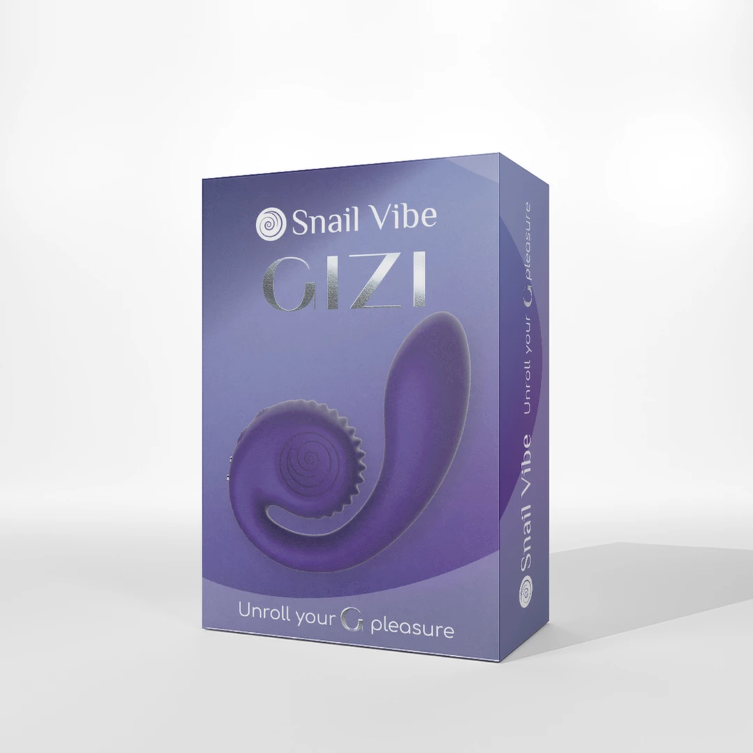 Snail Vibe Gizi Vibrator Purple