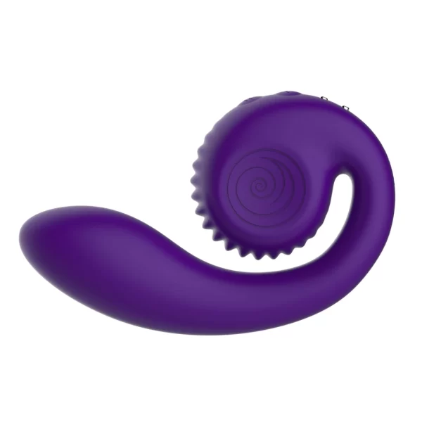 Snail Vibe Gizi Fioletowy - vibraattori