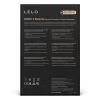 LELO Hugo 2 Black Remote-Controlled Intimate Wellness Device. Prostate massager. See functions