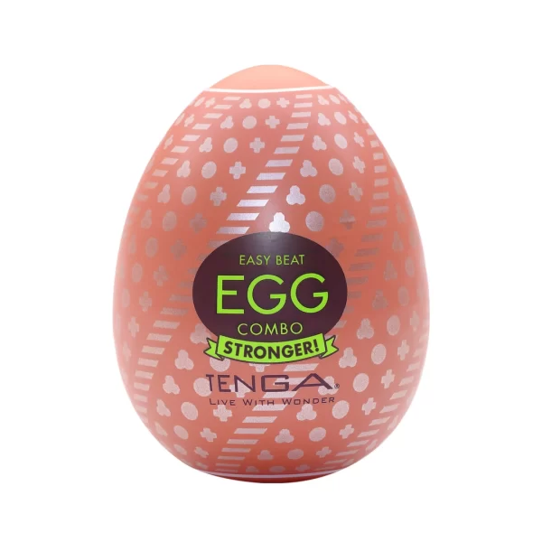 Tenga EGG Hard Boiled II Combo
