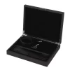 LOCKINK Blindfold Kit Black - Adjustable Leather Eye Mask