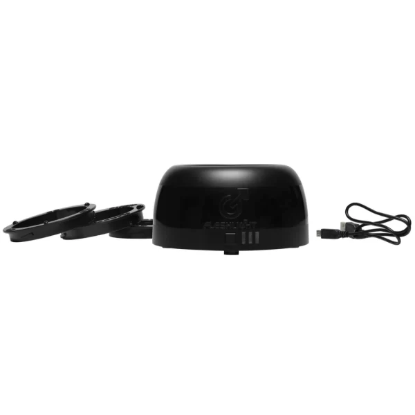 Fleshlight AIR Black is a masturbator accessory designed for comfortable use
