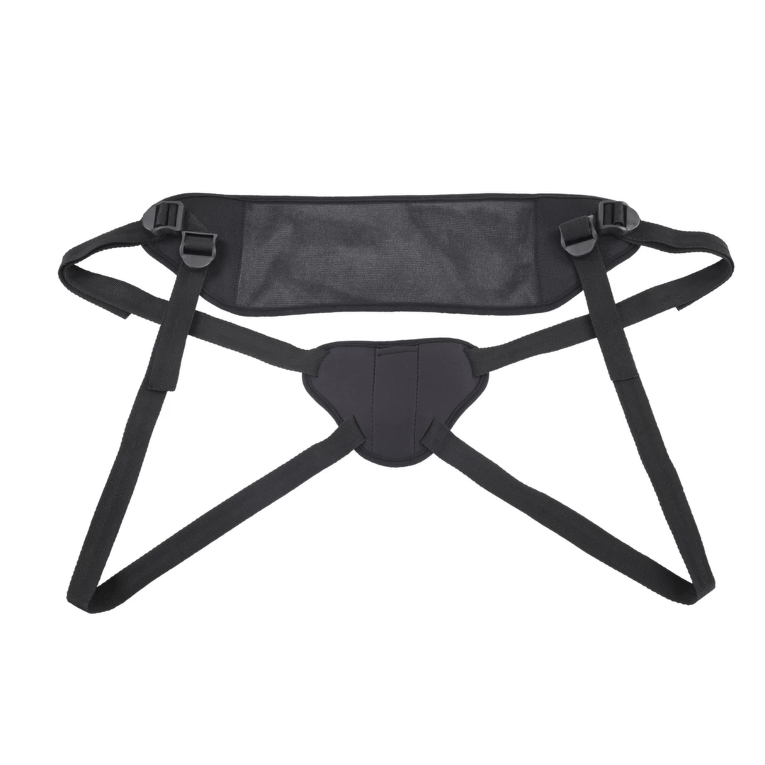 Sportsheets Breathable Uprząż z Oddychającą Siateczką Czarna 60 cali - Anelma eroticshop