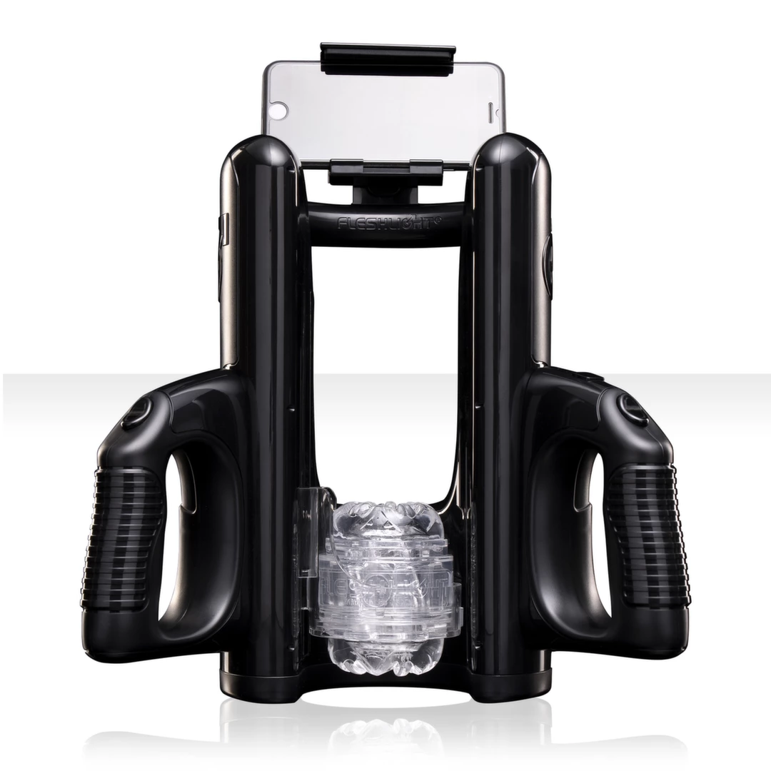 Fleshlight Quickshot Launch Black - Automated Intimate Device - Anelma Fleshlight - tuote