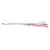 Sportsheets S&M Peaches n CreaMe Stripe Flogger Cream-Orange