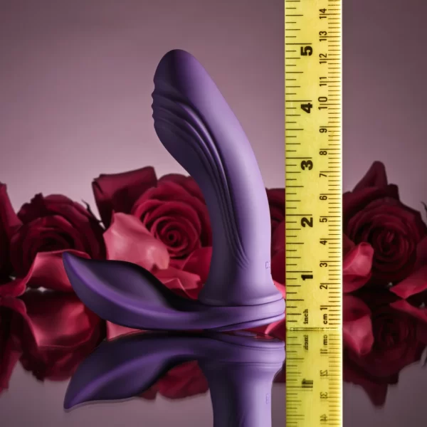Playboy Pleasure Mix & Match 3w1 Wibrator dla Par Fioletowy