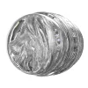 Fleshlight Quickshot Stoya Clear Compact Intimate Device combines soft SuperSkin material for comfortable