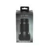 Kiiroo Feel Pocket Black is a male masturbator designed for comfortable use