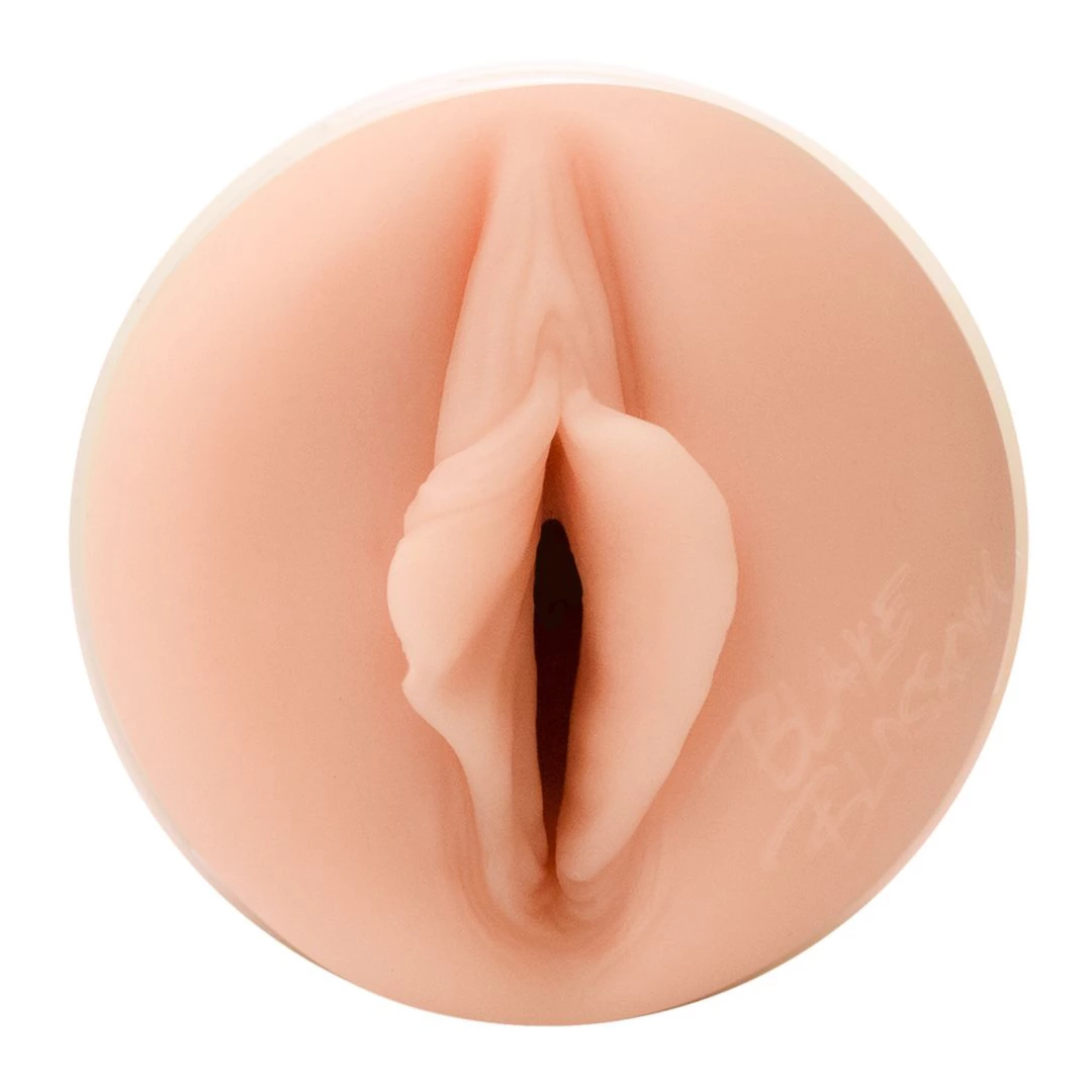 Fleshlight Girls Blake Blossom Bombshell Intimate Device Beige combines soft SuperSkin material and an ergonomic design in a practical