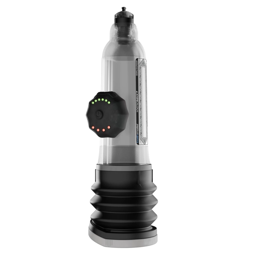 Bathmate Direct Pump Timer Black - Wodoodporny Timer Treningowy