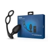 Nexus TORNADO Rotating Plug with Dual Rings Black USB Waterproof. Anal vibrator. See functions