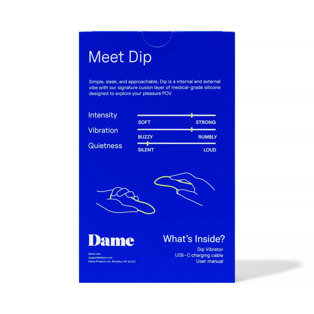 Dame Dip 2.0 – Stymulatory łechtaczki