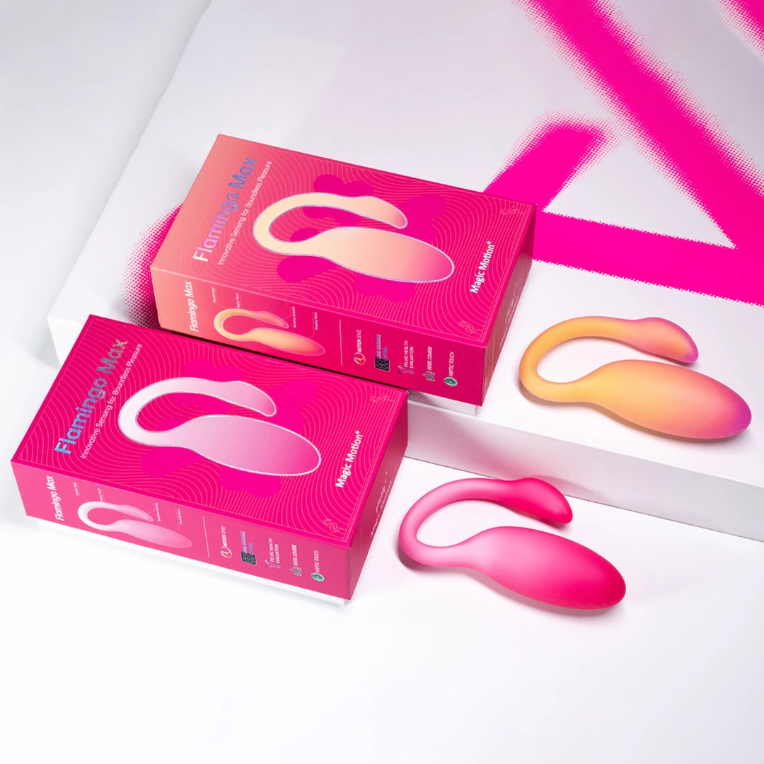 Magic Motion Flamingo Max Pink – Stymulatory łechtaczki