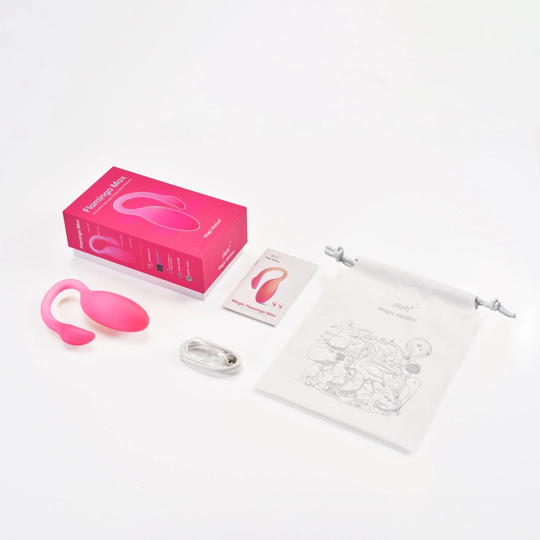 Magic Motion Flamingo Max Intimate Trainer & Vibrating