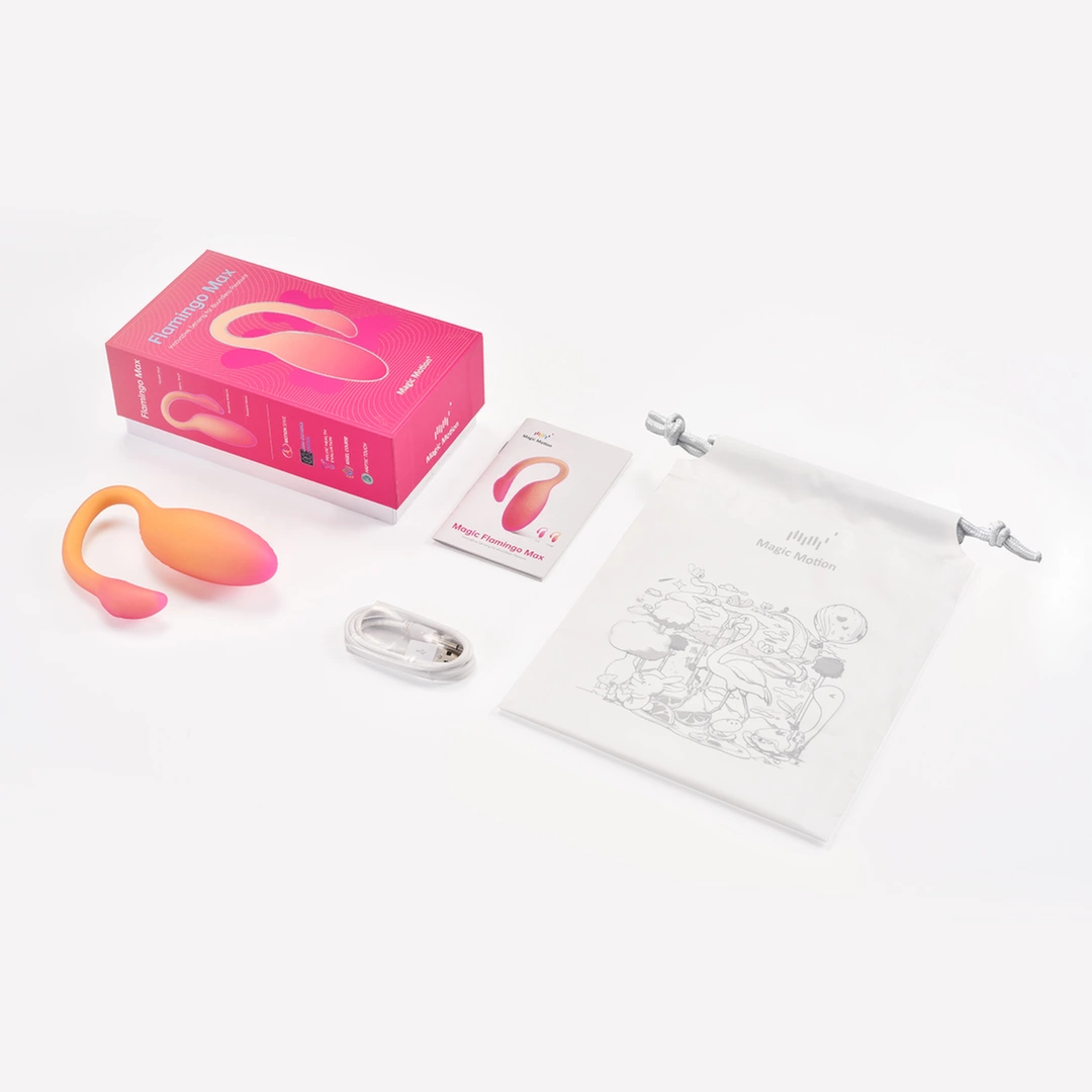 Magic Motion Flamingo Max Orange – Stymulatory łechtaczki