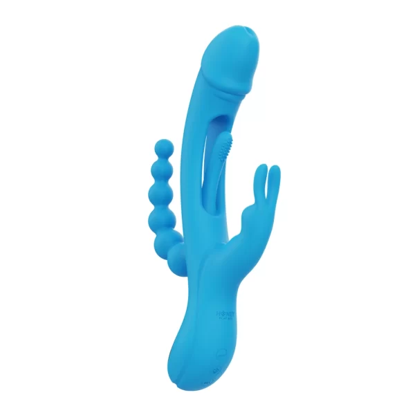 HoneyPlayBox Trilux Kinky Finger Intymna Maszyna Niebieska - G-pistevibraattori