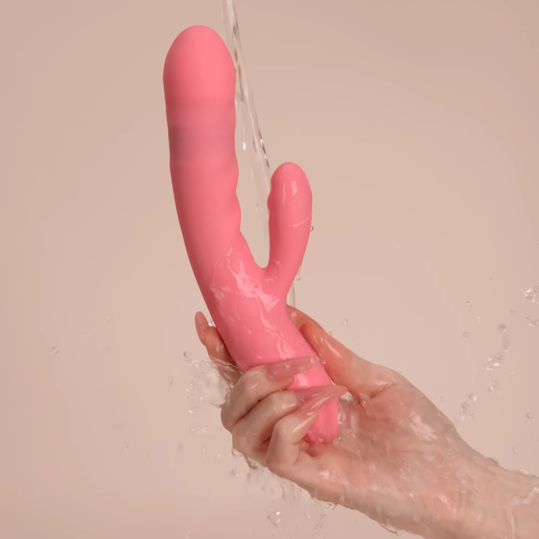 Svakom Avery Strawberry Pink Intimate Thrusting Device