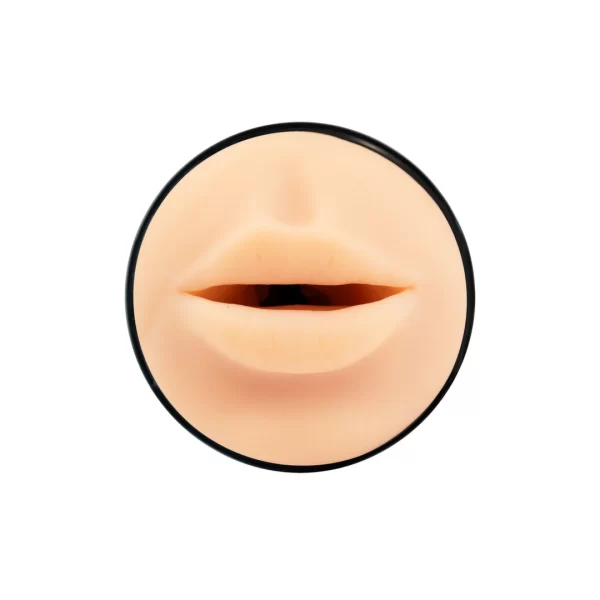 Kiiroo Feel Mouth Model Black combines an ergonomic design for comfortable
